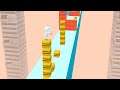 Cube Surfer : Gameplay Unlock Level 391 - 392 (iOS, Android)