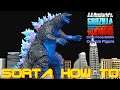 Custom SH MonsterArts Godzilla VS Kong Hong Kong Battle Godzilla (Playmates Inspired) - Sorta How To