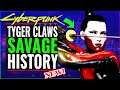 Cyberpunk 2077: The Savage History of the Tyger Claws EXPLAINED- Gangs of Night City Lore