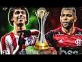 DECISÃO NO MUNDIAL DE CLUBES 🏆 Flamengo X Atlético de Madrid QUE JOGÃO DA P#RR@ - PES 2020