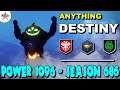 Destiny 2 - Anything PVE & PVP - Grinding Bounties - Power 1096 - Season Pass 686