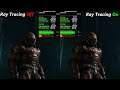 Doom Eternal Ultra Nightmare 4K Ray Tracing Comparison | RTX 3090 | Ryzen 9 5950X