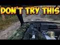 Driving At Max Speeds In DayZ Don't Try This - New Hidden Base Location