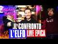 ELFO IN LIVE AL CONFRONTO ( LUCA CI RACCONTA LA SUA DIPENDENZA ) | Arcade Boyz