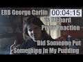 ERB George Carlin vs Richard Pryor Reaction Did Someone Put Something In My Pudding