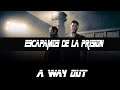 Escapando ( con mi hermana ) de la Cárcel | A Way Out Gameplay Español #1 |