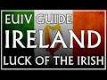 EU4 Guide to Ireland and the Luck of the Irish