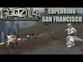 Exploring San Francisco - Godzilla: Unleashed (PS2)