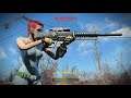 Fallout 4 Mod Review Prototype Gauss Rifle (Creation Club)