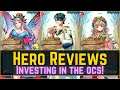 FEH Original Characters! 🧐 FT. Veronica, Alfonse & More! | Hero Reviews #91 【Fire Emblem Heroes】