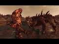 Feral Dread Saurian VS Giant | The Hunter & The Beast | Total War: Warhammer 2