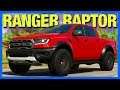 Forza Horizon 4 : Ford Ranger Raptor Customization!!