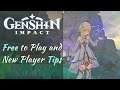Genshin Impact | Free to Play & New Player Tips | 2.0 Inazuma Update