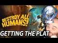 Getting the PLAT trophy - Destroy All Humans! (2020 Remaster)