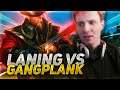 HASHINSHIN | THE PAIN OF LANING VS GANGPLANK!!
