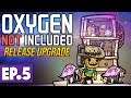 Hatch Farming! | Oxygen Not Included LAUNCH UPGRADE #5 [Let's Play/Guide]