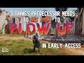 How Predecessor Can Blow Up In Early Access: 3 Things It Has to Get Right