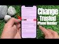 How to Add or Remove Trusted Phone Number on iPhone | iPhone 12 Pro