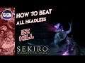 How to Beat “All Headless” Easy Kill | Boss Guide | Sekiro: Shadow Die Twice