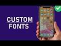 How to Download & Install Custom Fonts to iOS 16 for iPhone & iPad