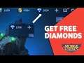 HOW TO GET Diamonds For Free | Mobile Legends