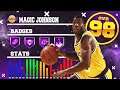 HOW TO MAKE MAGIC JOHNSON ON NBA 2K20! NBA PLAYER SERIES VOL. 20