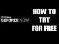 How To Test Try Nvidia GeForce Now For Free On An Old PC Laptop & Internet Before Buying Any Games