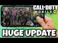 HUGE ZOMBIES UPDATE for Call of Duty Mobile Zombies TIME LIMIT EXPLAINED, GLITCHES PATCHED, AND MORE