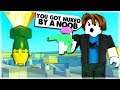 I DISGUISED Myself As A NOOB.. And Got A NUKE *Default Gun* | ROBLOX: Big Paintball