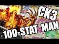 I made a GOD among men - 100 STAT MAN with no cheats in Crusader Kings 3