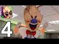 Ice Scream 4: Rod's Factory - Gameplay Part 4 Intro + All Endings (Android, iOS)