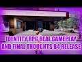 Identity RPG TS GAMEPLAY - Final Thoughts Before Release & Analysis
