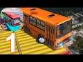 Impossible Bus Driving - Gameplay Walkthrough Part 1 (Android,iOS)