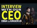 Interview with our CEO Ebba Ljungerud - Paradox Podcast - The Business of Video Games