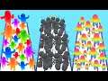 JOIN BLOB CLASH 3D vs TINY RUN 3D vs JELLY RUNNER 3D - Triple Game