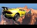 Jumping Grand Canyon #3 | BeamNG Drive Gameplay #59 | Live Stream