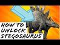[Jurassic World Evolution] How to Unlock Stegosaurus