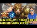 KEGUNAAN SPELL VENGEANCE DI SUN LAWAN AUTO KABUR BOZ