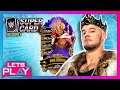 KING CORBIN reacts to his new King of the Ring-themed card in WWE SuperCard!