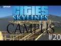 Let's Play Cities Skylines Campus - From Scratch - Ep. 20 - Massive Tornado!
