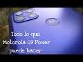 Lo que puedes hacer con Motorola G9 Power