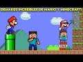 Los Demakes más INCREÍBLES de Super Mario Bros y Minecraft - Pepe el Mago
