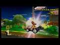 Mario Kart Wii Deluxe V5.5 (Wii) Gameplay (150cc Golden Mushroom Cup)