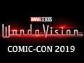 Marvel's WandaVision SDCC reveal (2021) MCU Phase 4