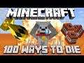 MINECRAFT 100 WAYS TO DIE WITH ENDO THE FRIENDLY ENDERMAN !!