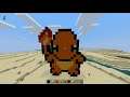 Minecraft Pixel Art - Charmander (Pokemon)