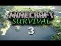Minecraft Survival ITA | Ep#3 | Viaggio nel Nether + Nuove strutture!