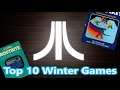 My Top 10 Atari 2600 & 7800 Games To Play During Winter