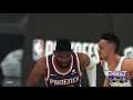 NBA 2K21 Playoff mode gameplay: Phoenix Suns vs San Antonio Spurs - (Xbox One HD) [1080p60FPS]