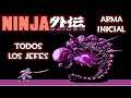 Ninja Gaiden (NES) - Todos Los Jefes (Arma Inicial, Sin Morir)